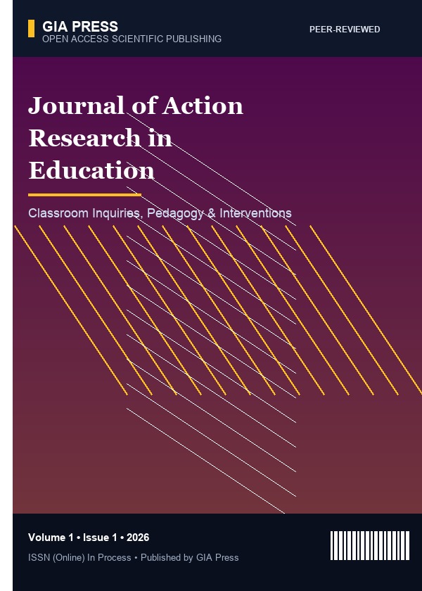 Journal of Action Research in Education Cover