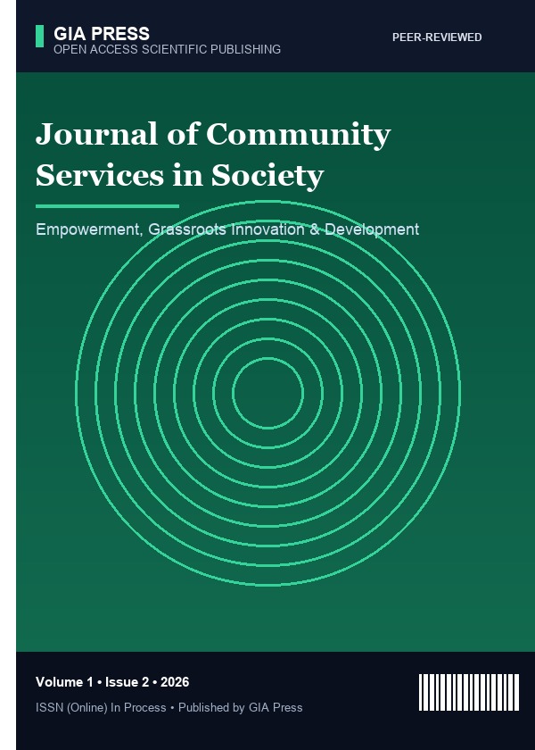 Journal of Community Services in Society Cover