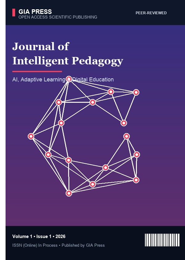 Journal of Intelligent Pedagogy Cover